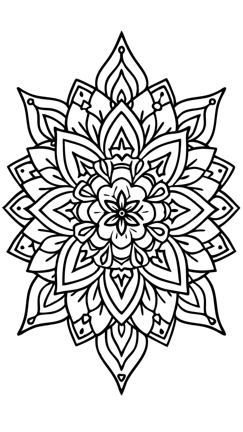 pattern coloring pages for adults